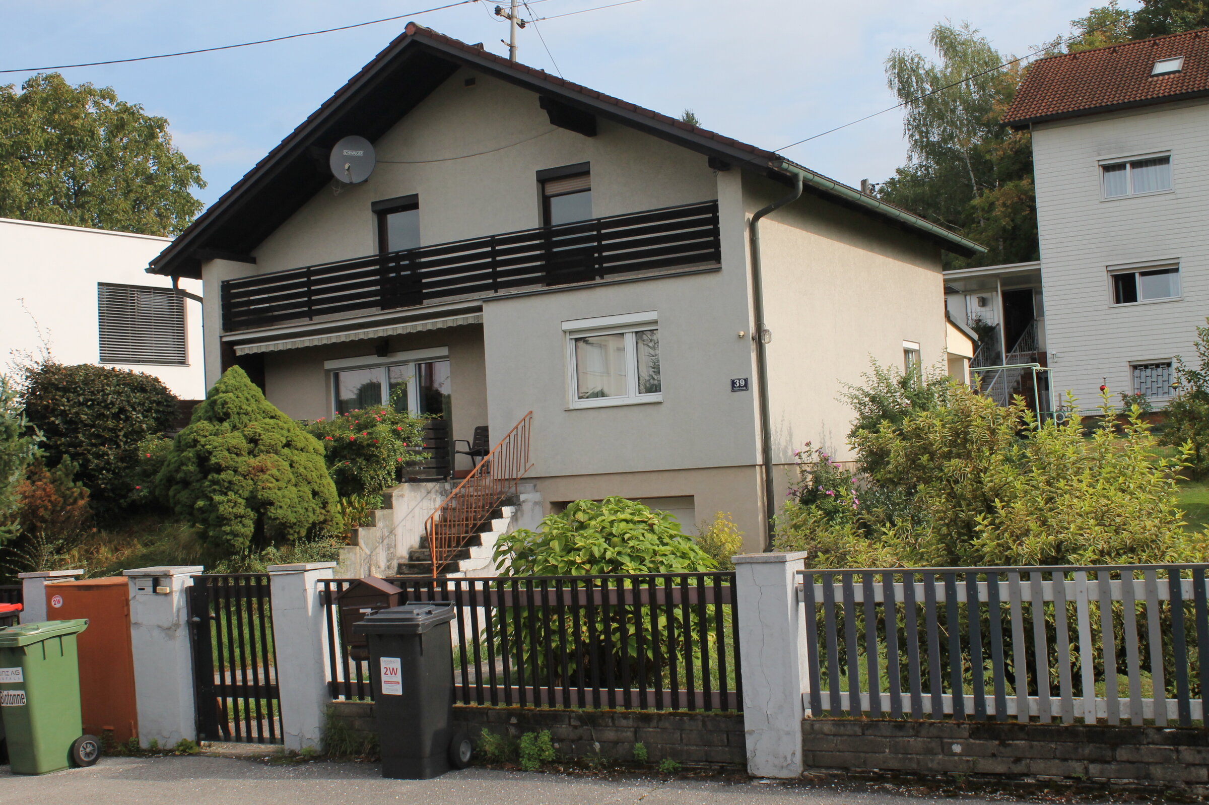 Haus mit Garten