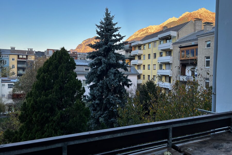 Bergblick Balkon