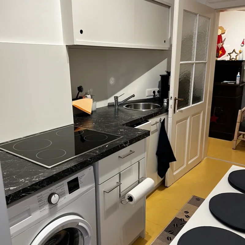 Küche voll ausgestattet