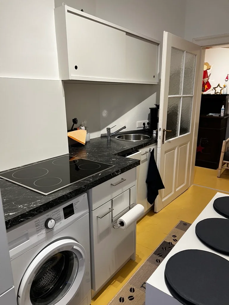 Küche voll ausgestattet