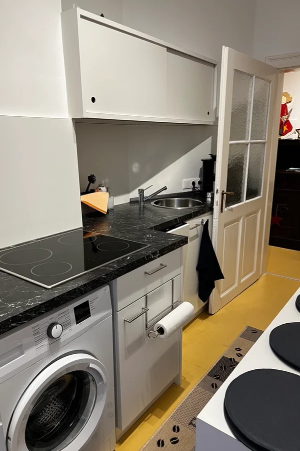 Küche voll ausgestattet