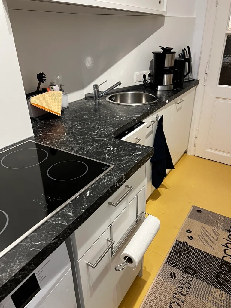 Küche voll ausgestattet