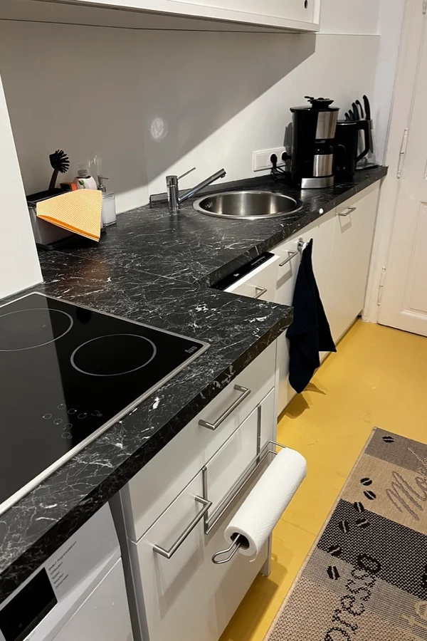 Küche voll ausgestattet