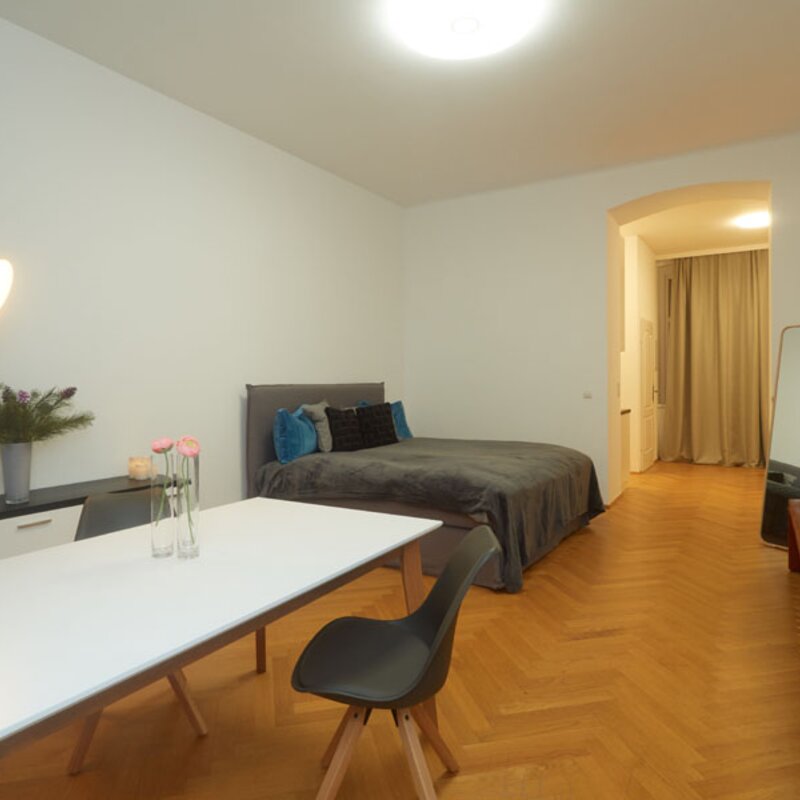 Schlafzimmer/Wohnraum