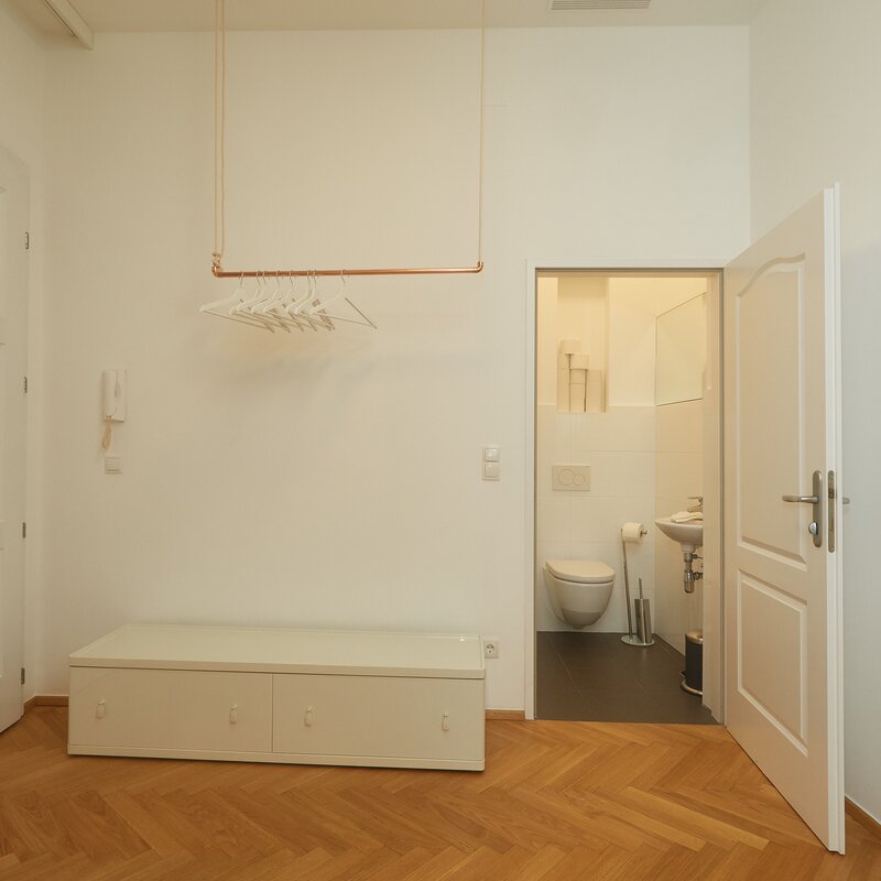 Vorraum/Garderobe/WC