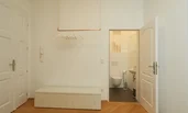 Vorraum/Garderobe/WC