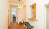 Küche, Hochtisch, Garderobe