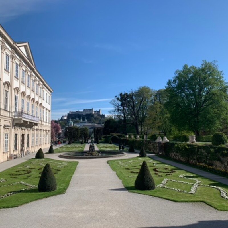 Pegasusbrunnen - Sound of Music