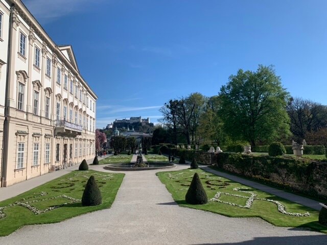 Pegasusbrunnen - Sound of Music