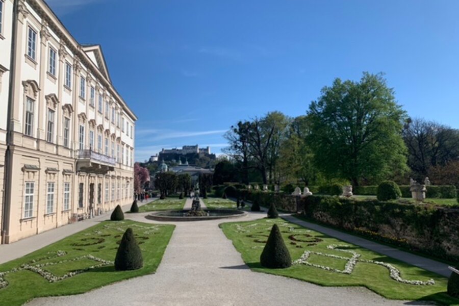 Pegasusbrunnen - Sound of Music