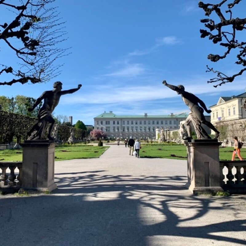 Eingang Markatplatz - Landestheater