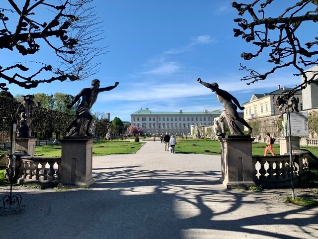 Eingang Markatplatz - Landestheater