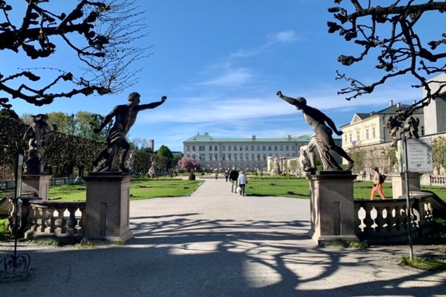 Eingang Markatplatz - Landestheater