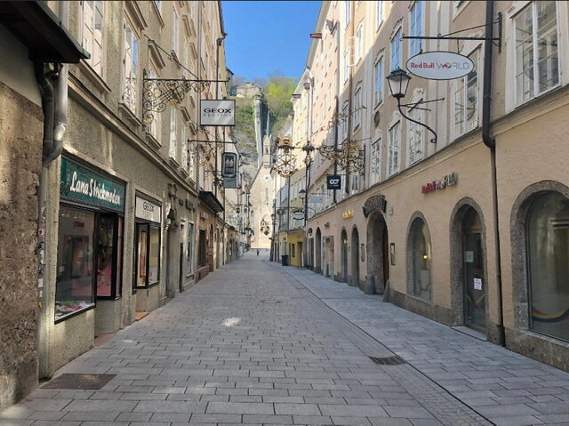 Getreidegasse