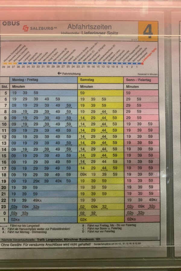 Stadt Linzergasse - Gnigl