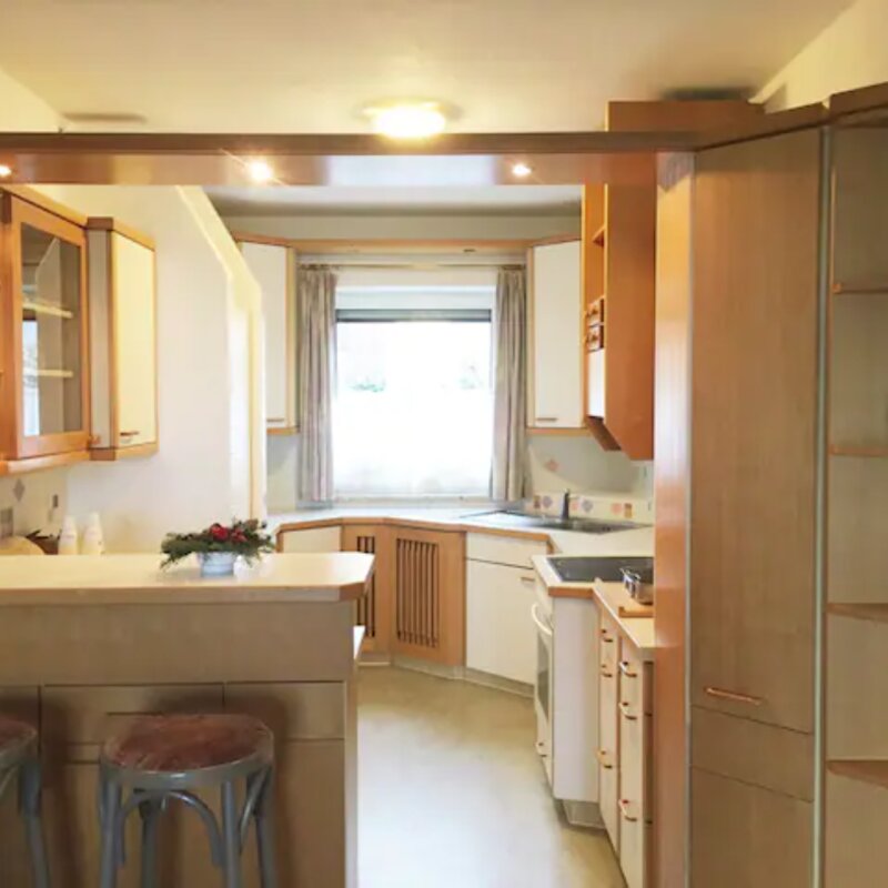 Mit kompletter Ausstattung