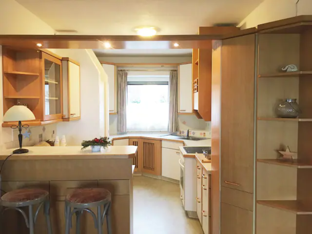 Mit kompletter Ausstattung