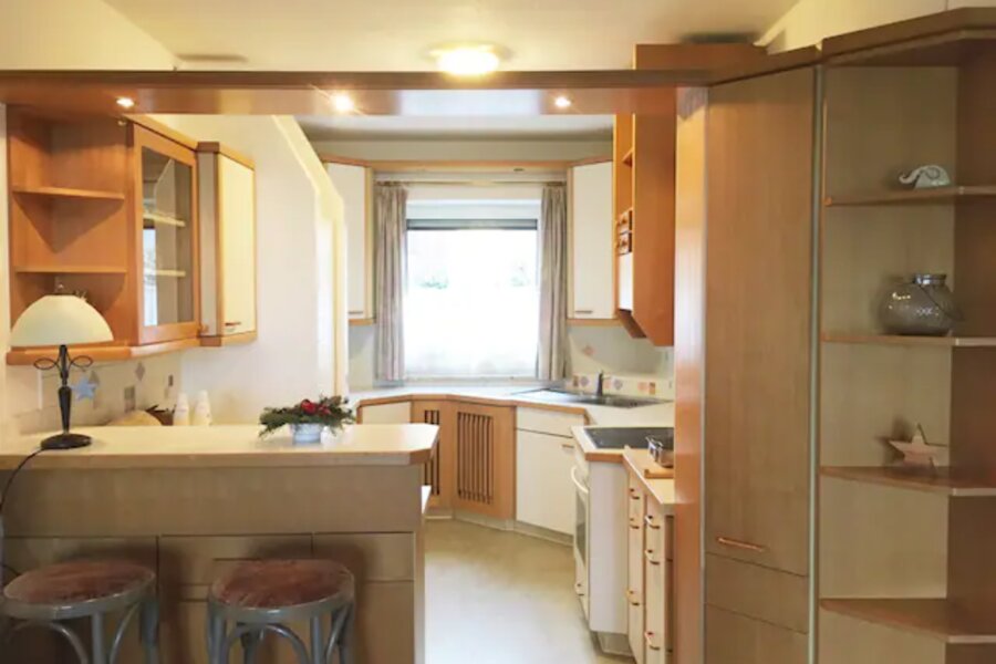 Mit kompletter Ausstattung