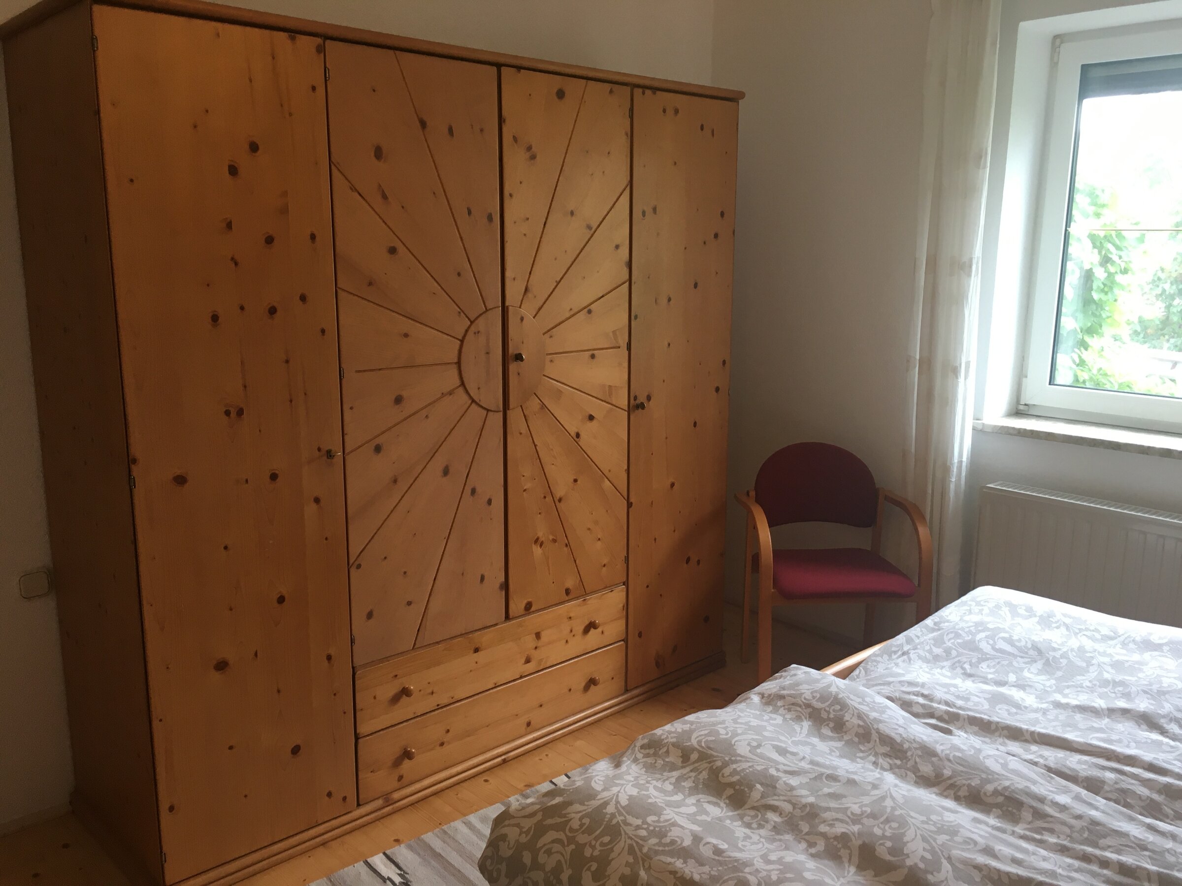 Bedroom wardrobe