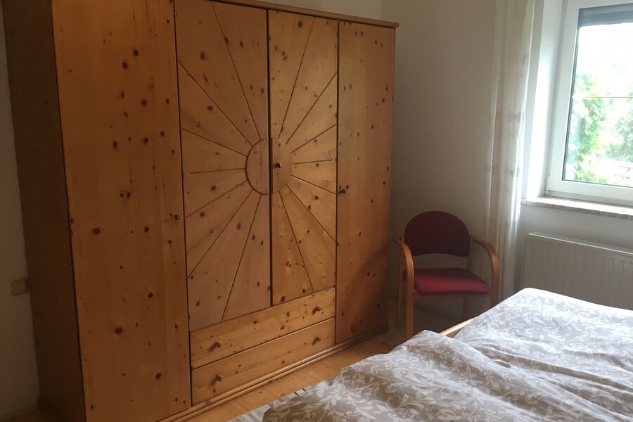Bedroom wardrobe