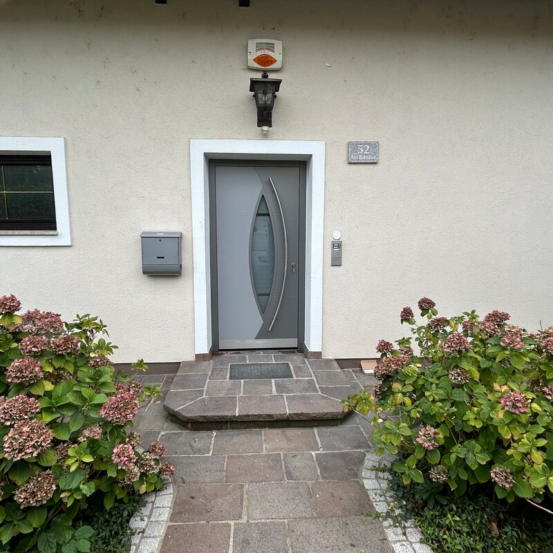 Entrance door