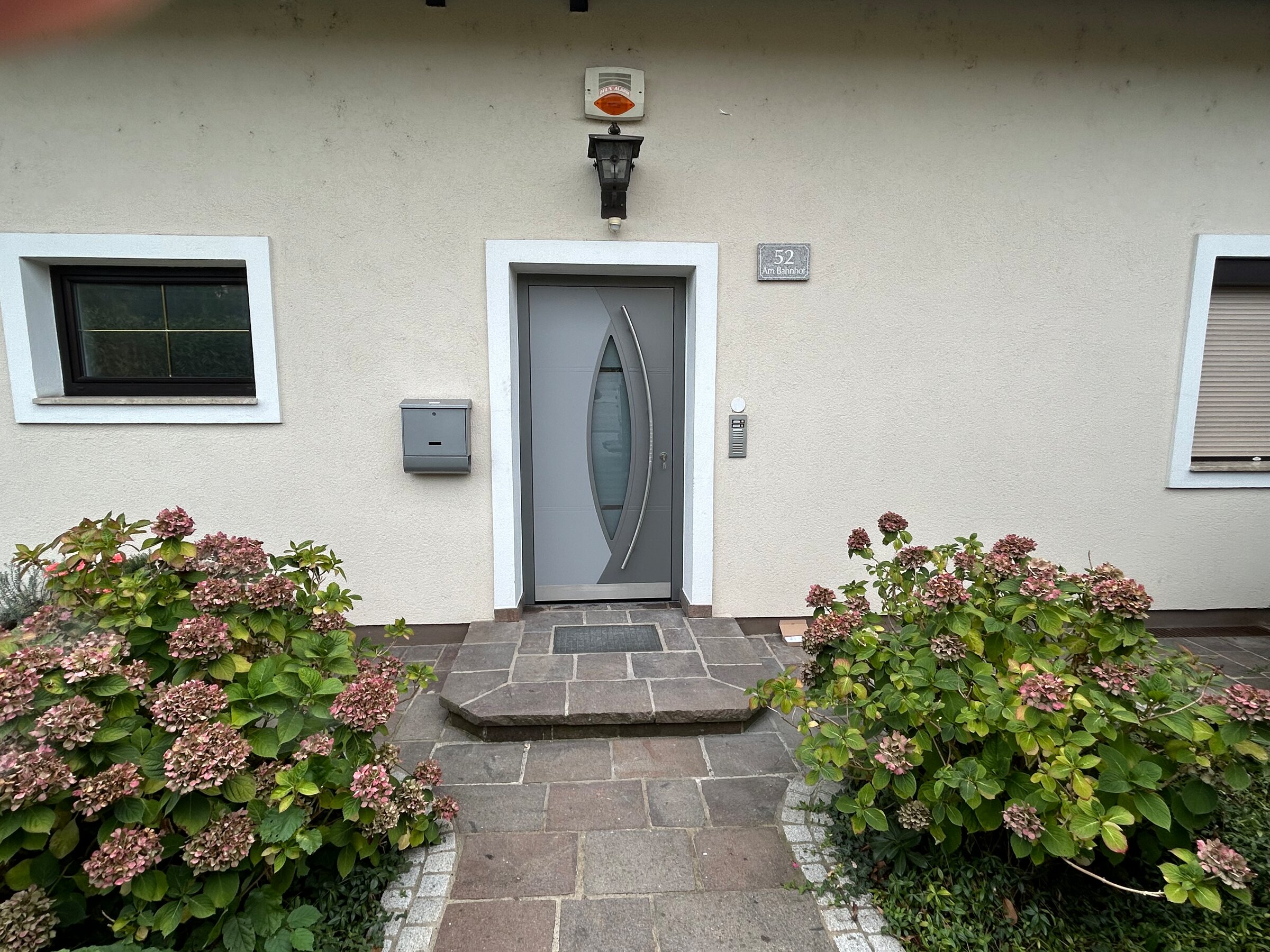 Entrance door