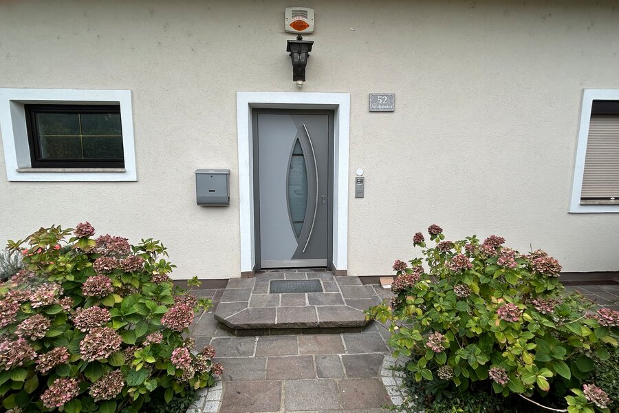 Entrance door