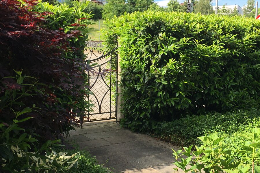 Entrance gate