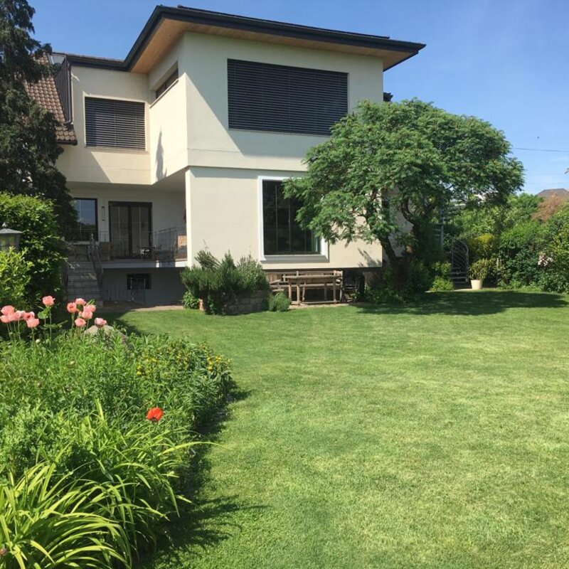 View of the house