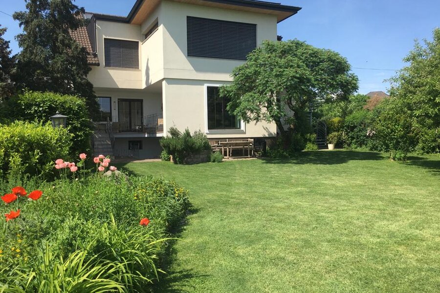 View of the house