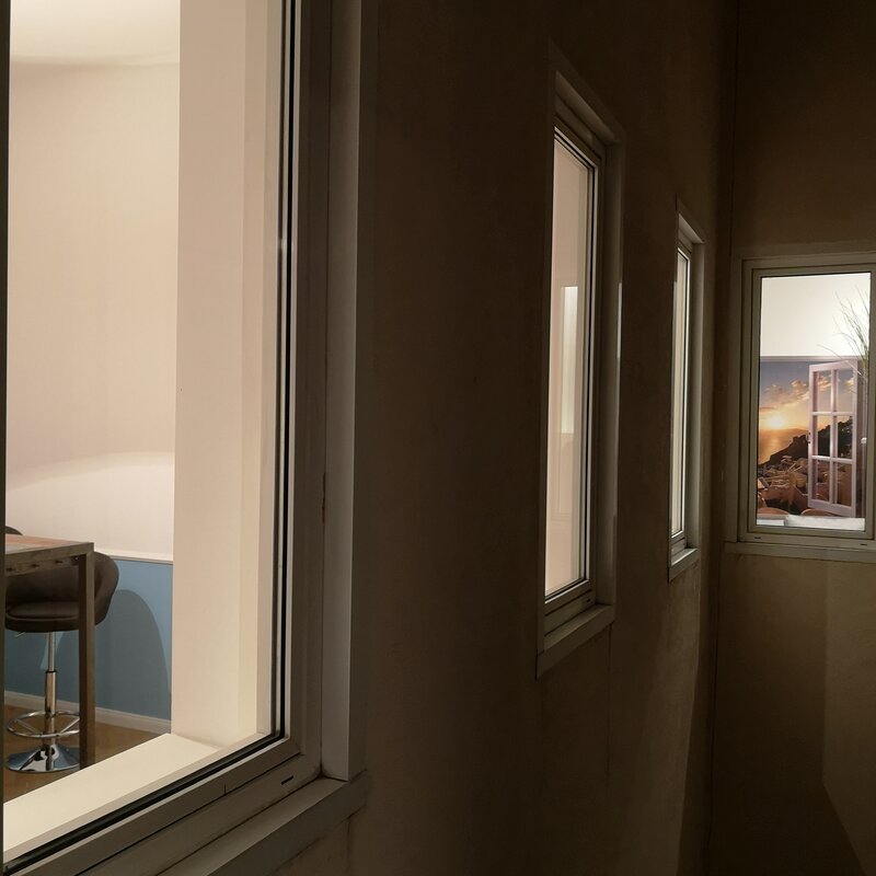 Fenster zum Innenhof