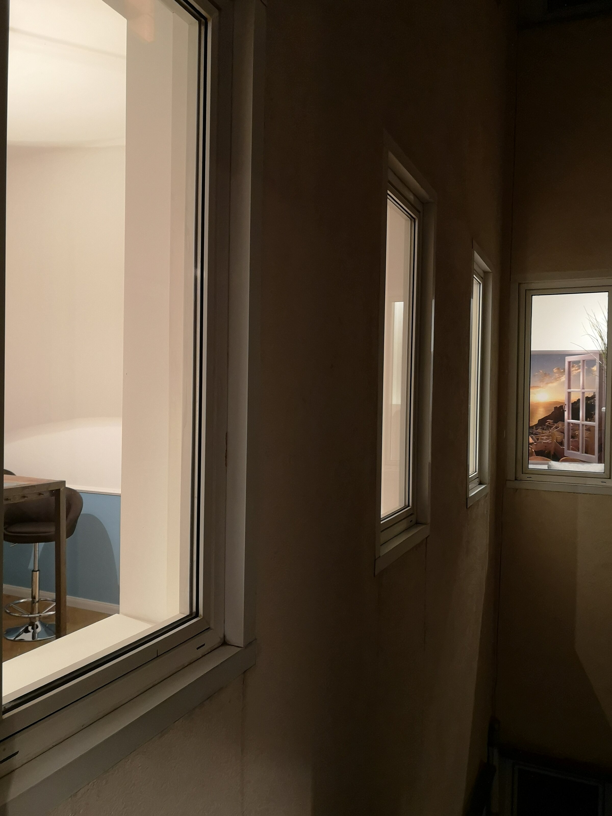 Fenster zum Innenhof