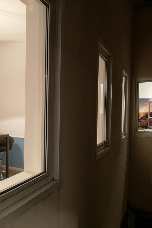 Fenster zum Innenhof