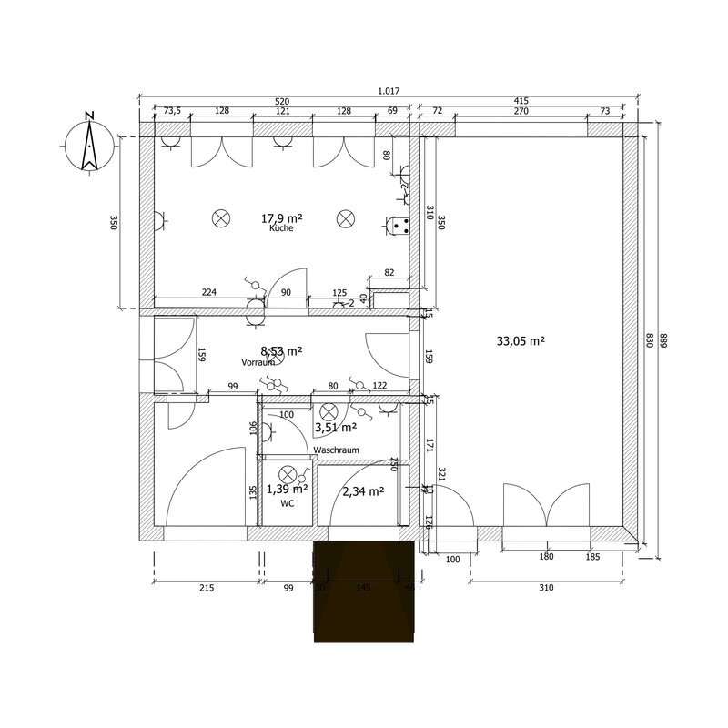 Ground floor  | © Campanell