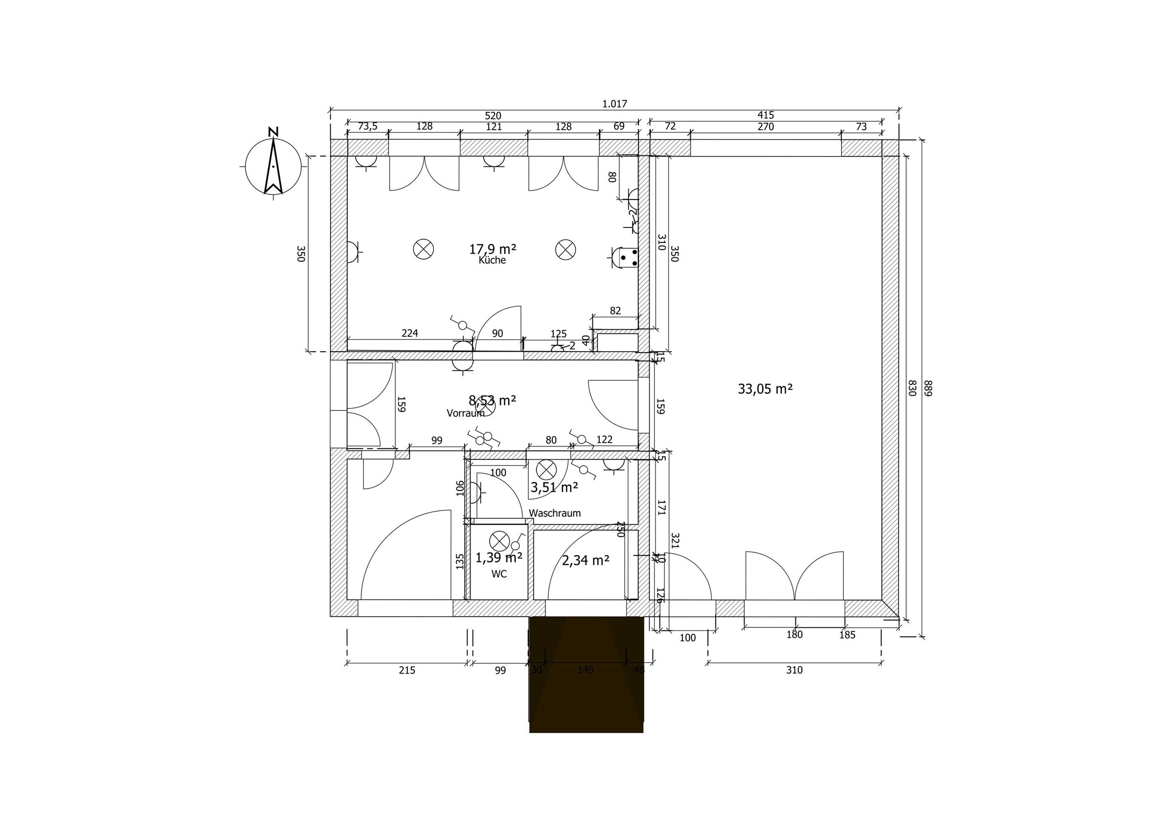 Ground floor  | © Campanell