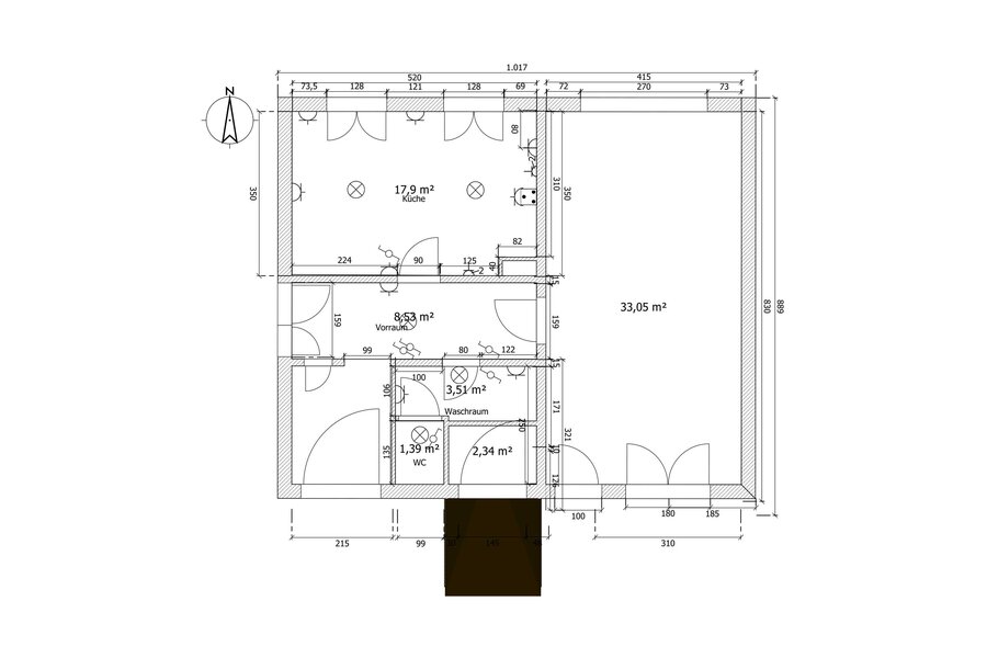 Ground floor  | © Campanell