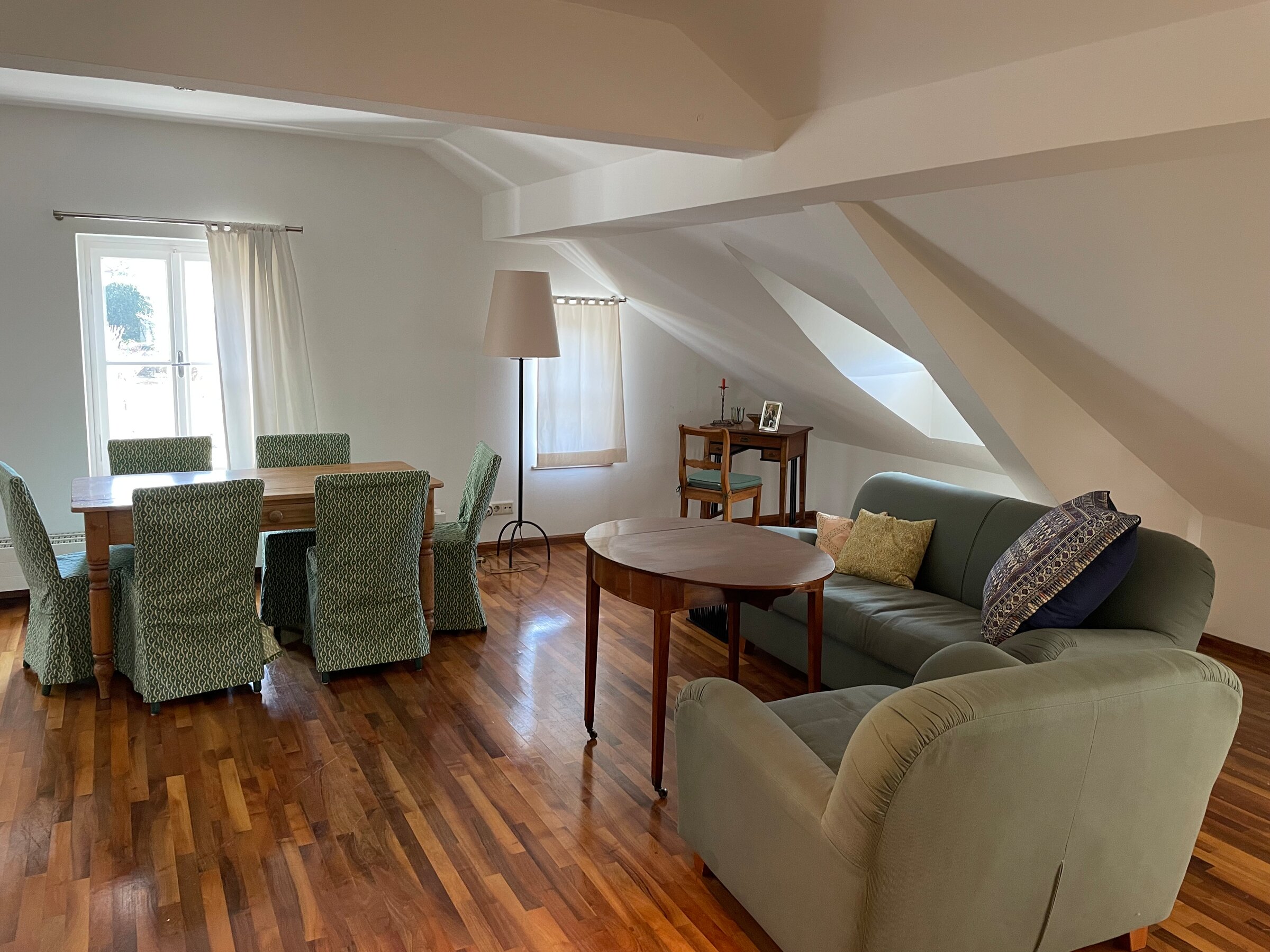 Wohnung Dachboden