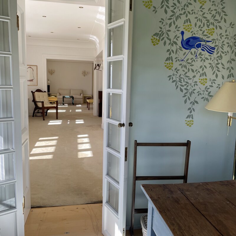 Veranda Schlafzimmer