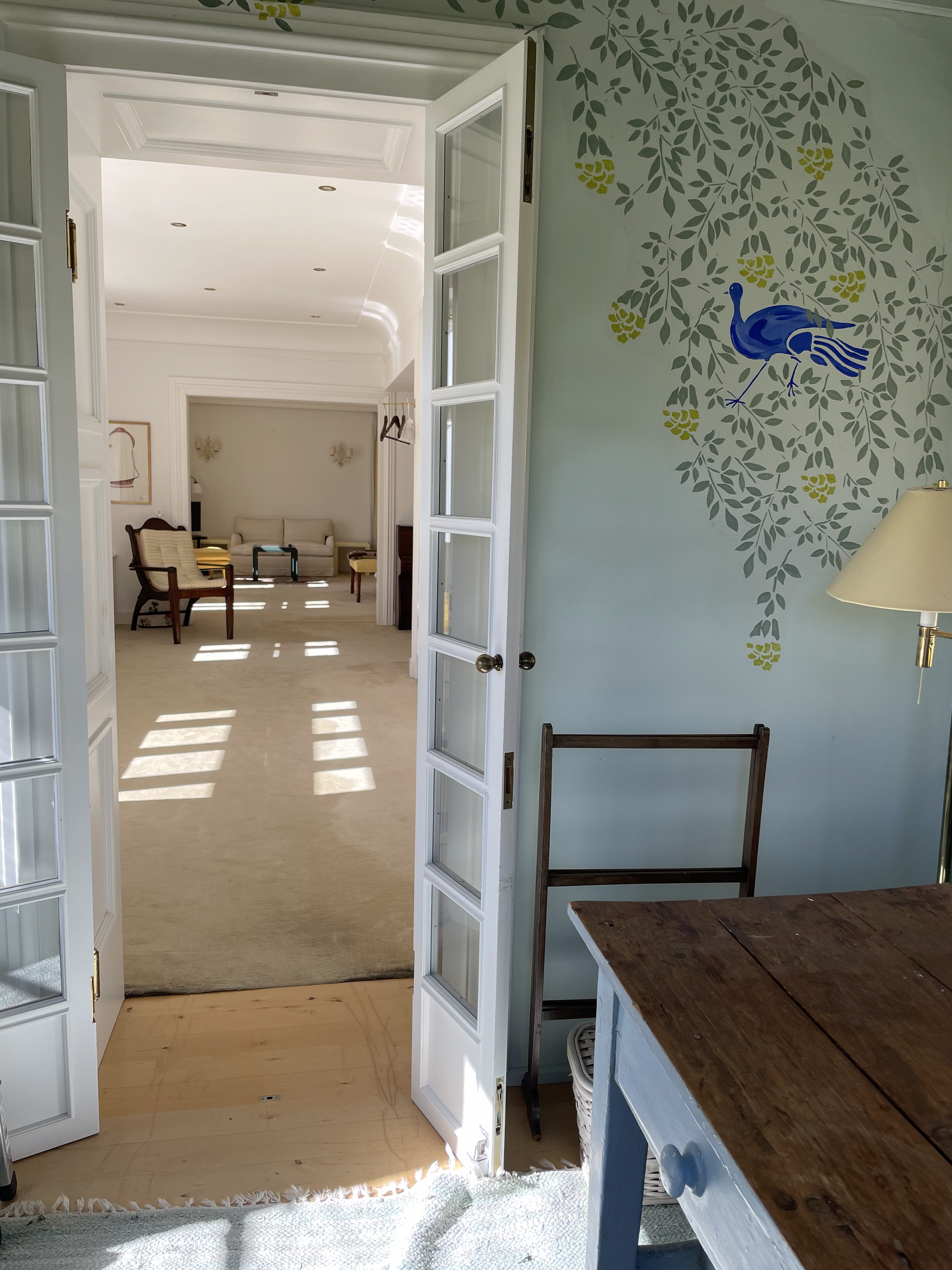 Veranda Schlafzimmer