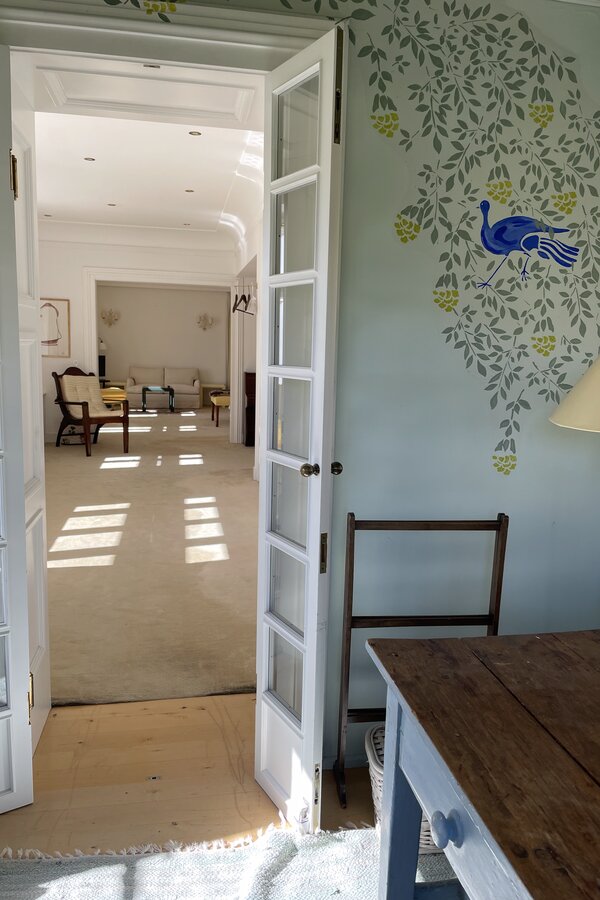 Veranda Schlafzimmer