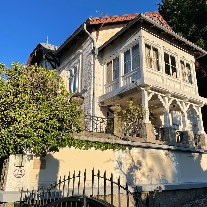 Historische Villa mit Garten – Kurzzeitmiete & Wohnen auf Zeit für 1 bis 6 Monate in Salzburg