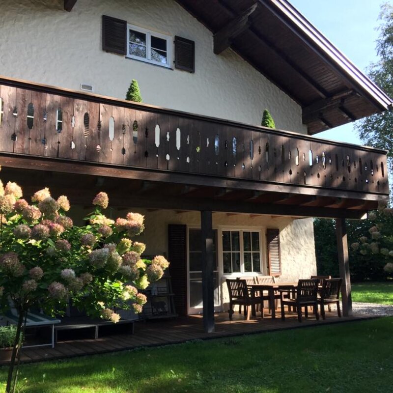 Bezaubernde Gartenwohnung nähe Wallersee 