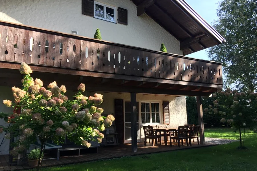 Bezaubernde Gartenwohnung nähe Wallersee 