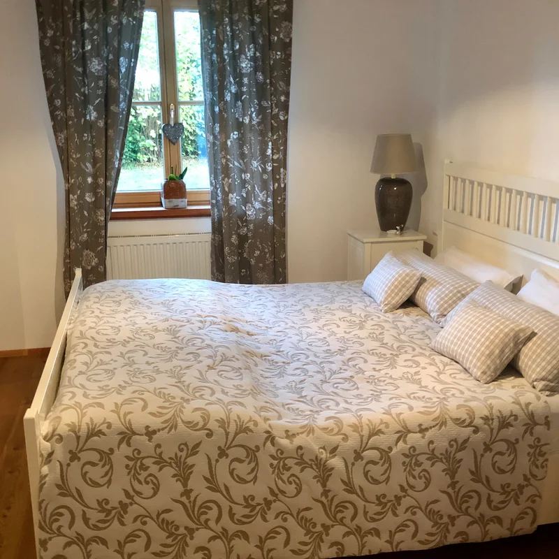 Schlafzimmer 1 | © Prisca Engelkes