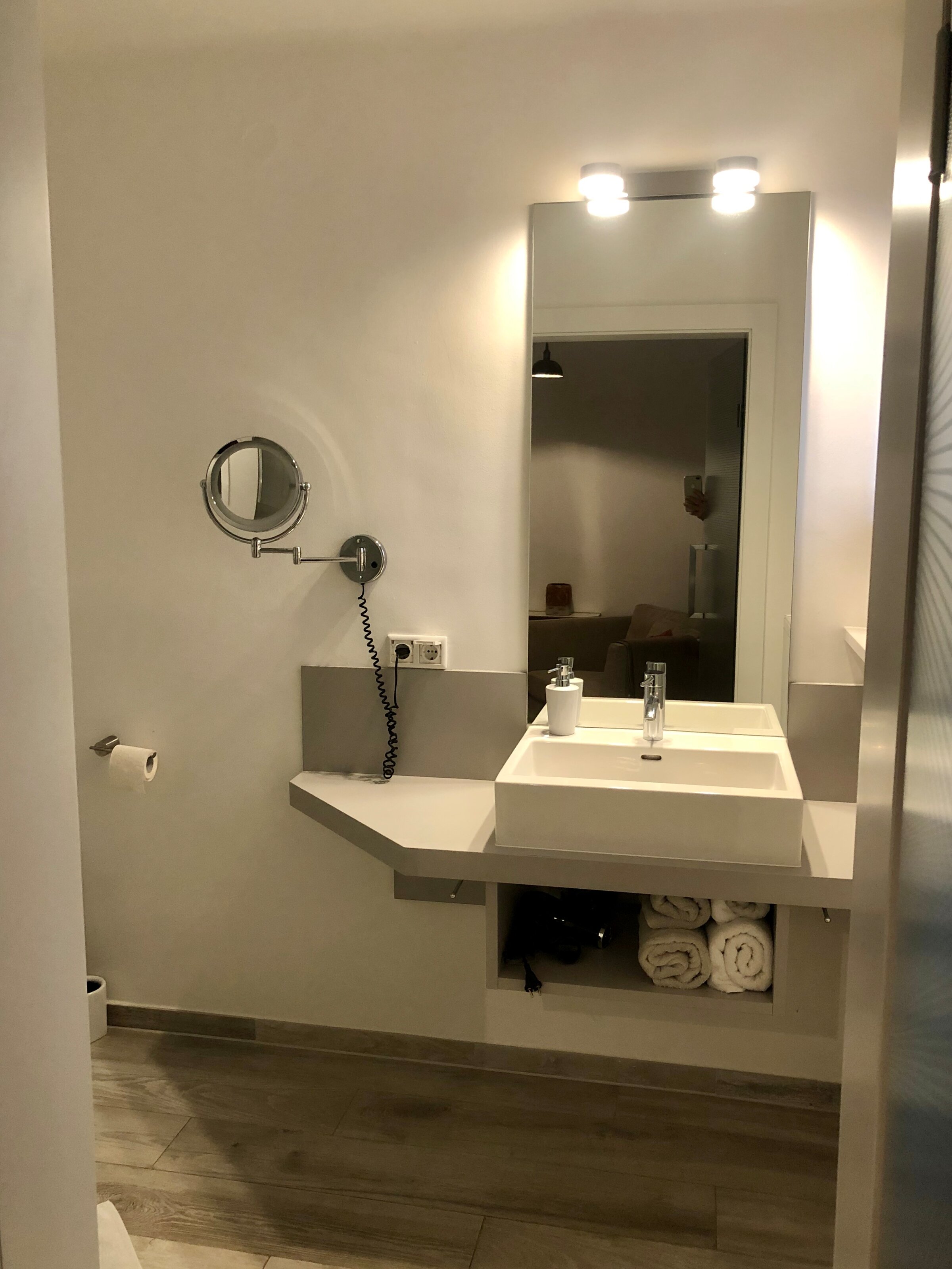 Badezimmer zu Schlafzimmer 1 | © Prisca Engelkes