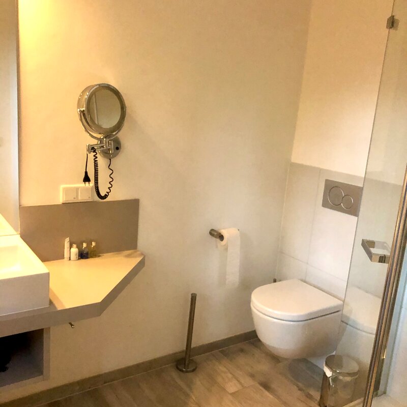 Badezimmer zu Schlafzimmer 2 | © Prisca Engelkes