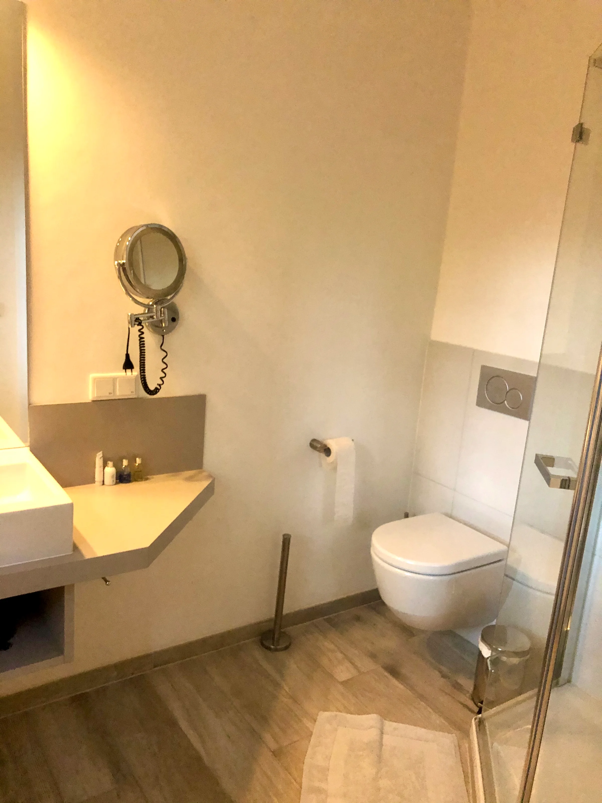 Badezimmer zu Schlafzimmer 2 | © Prisca Engelkes