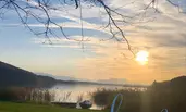 Blick auf den Wallersee  | © Prisca Engelkes