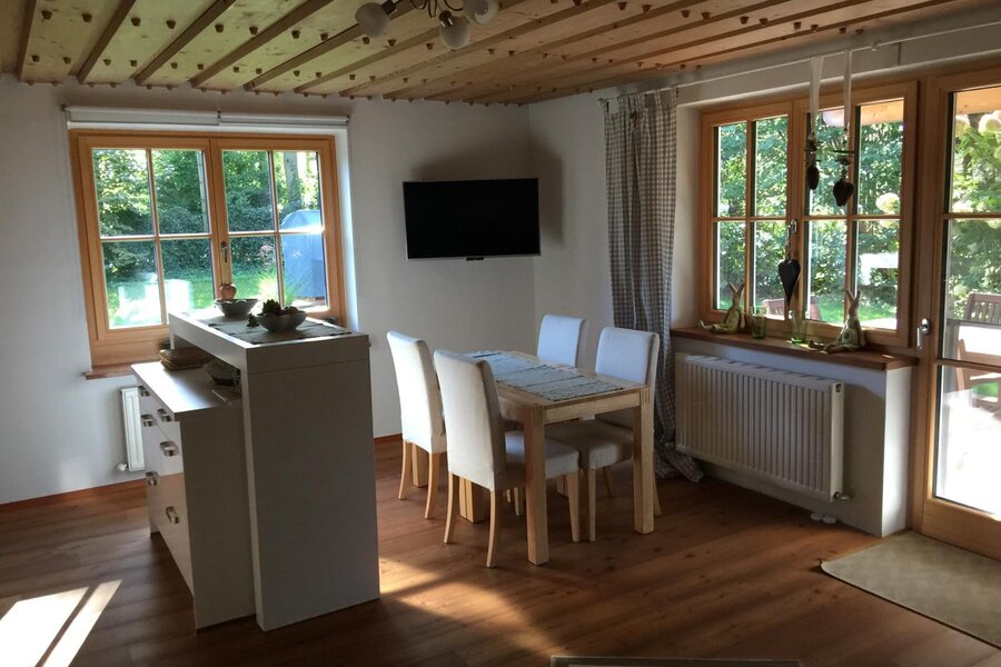 Küche-Ess-Wohnbereich | © Prisca Engelkes