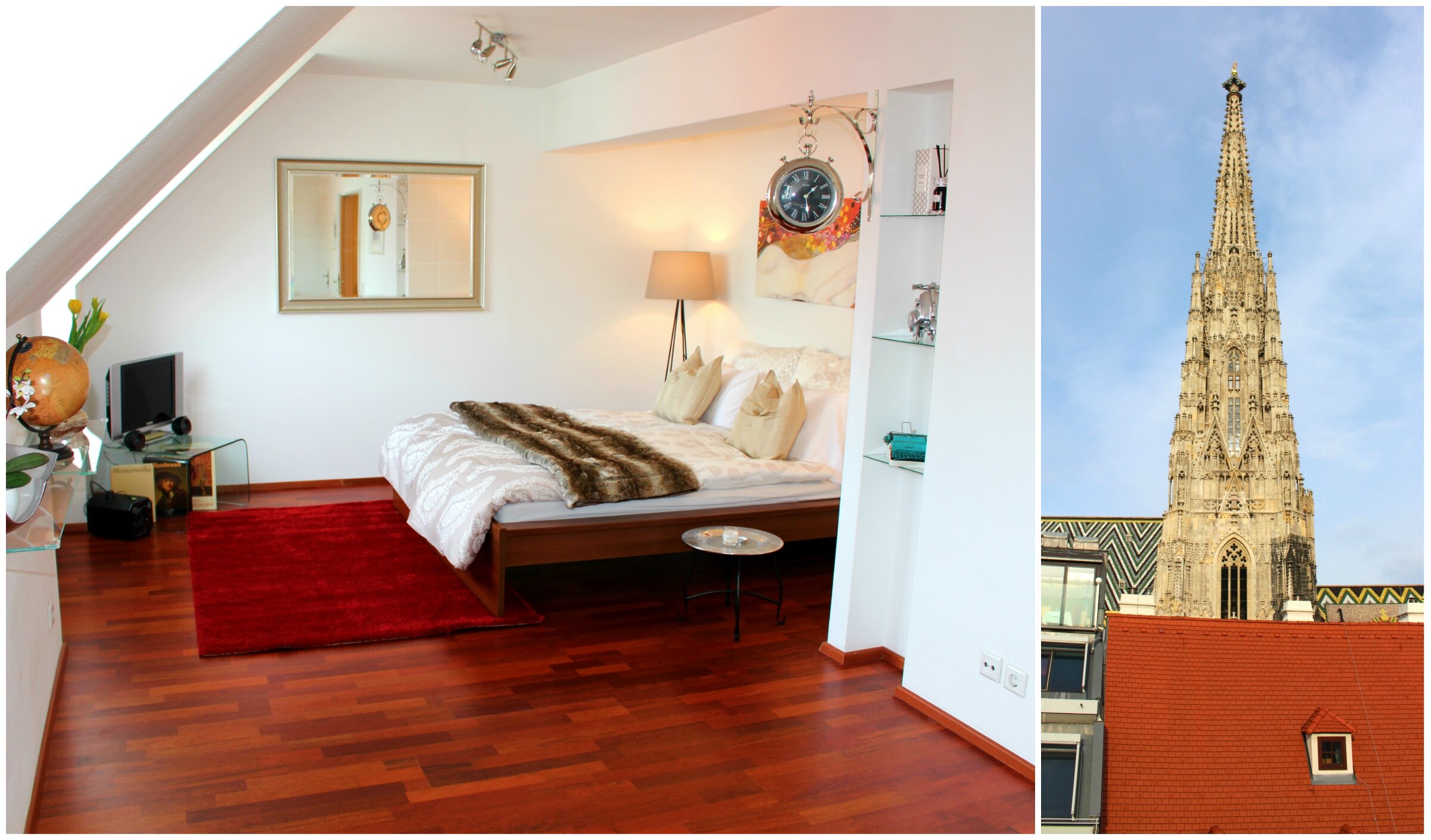 Wake up every day with a view of the most famous sight of Vienna.